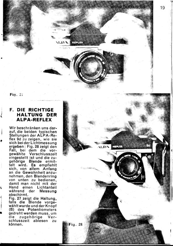 Alpa 9D - 9F Pt 2 manual cover