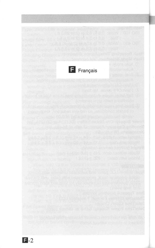 Canon -1 manual cover