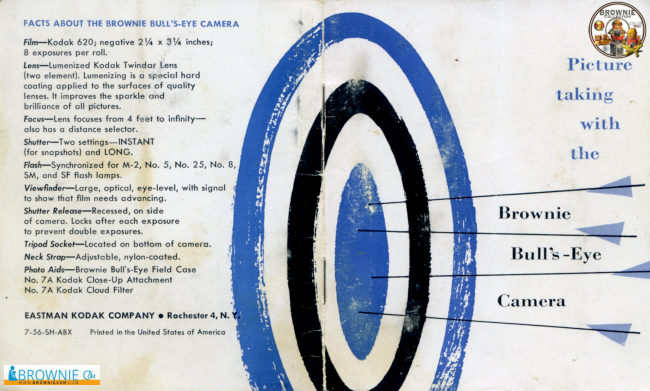Kodak Bulls Eye manual cover