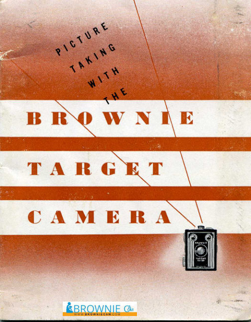 Kodak Brownie Target CameraCanadian manual cover