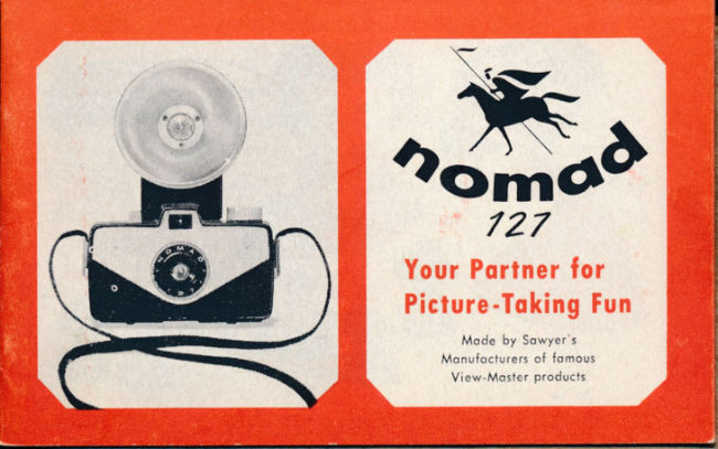 Nomad 127 manual cover