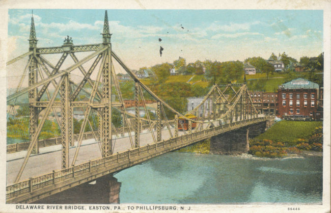Phillipsburg - Easton Free Bridge - 1928 manual cover