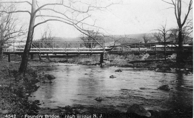 High Bridge, NJ Foundry Bridge manual cover