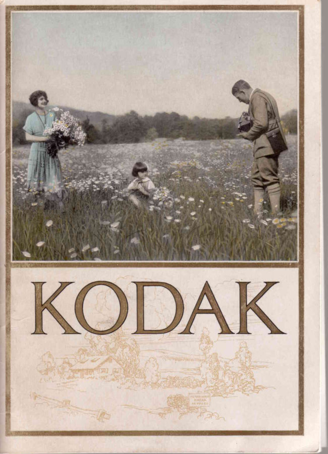 Kodak Cameras - 1924 manual cover