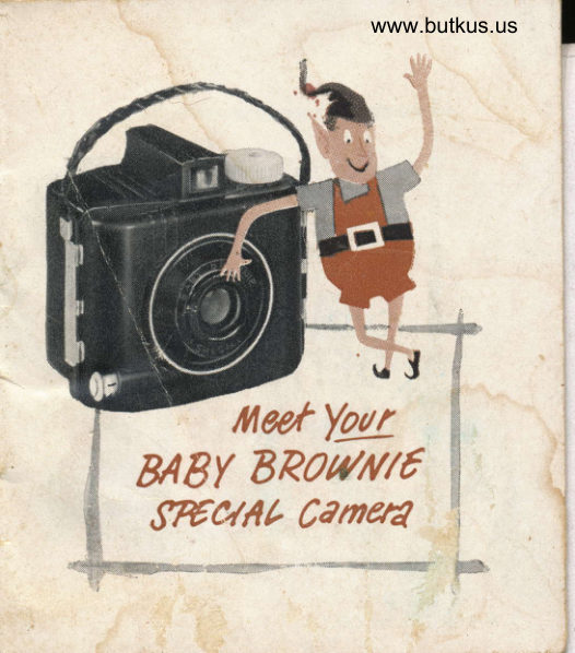 Kodak Baby Brownie Special manual cover