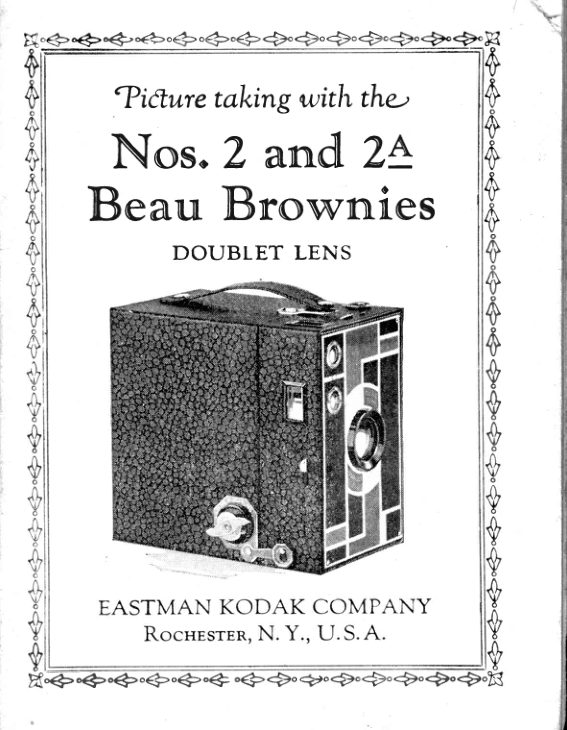 Kodak Bantam Special manual cover