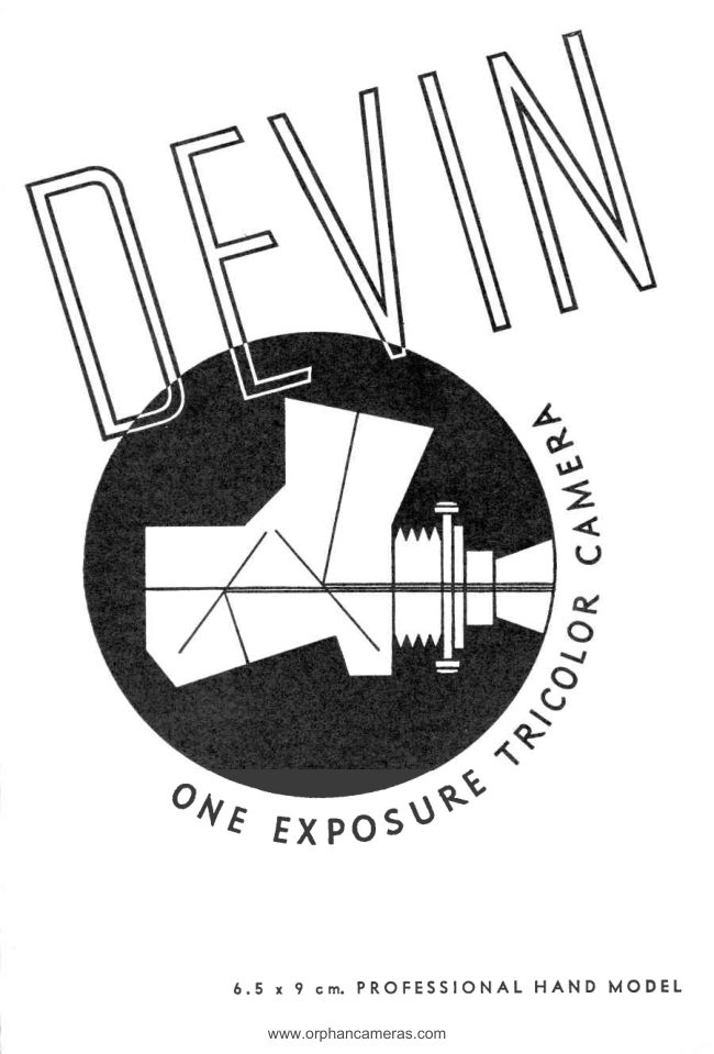 DEVIN TriColor Camera manual cover