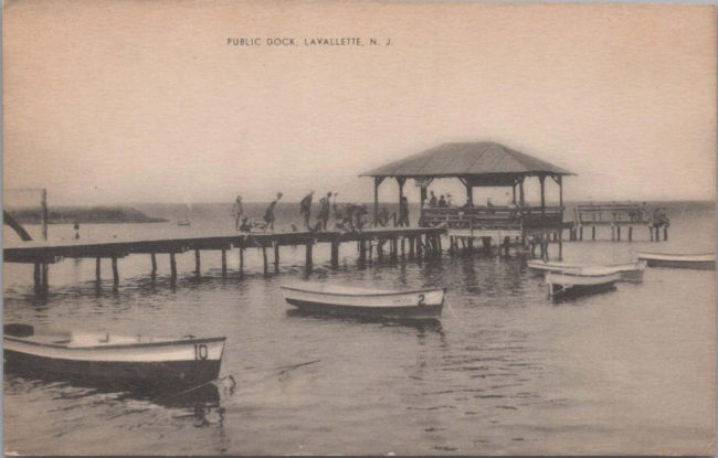 Lavallette, NJ Public Dock manual cover