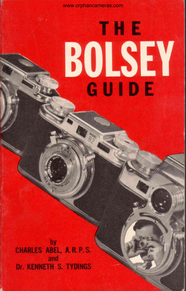 Bolsey Guide manual cover