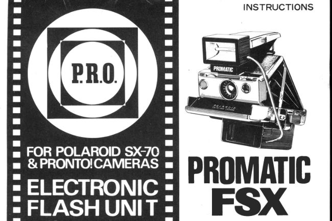 Promatic FSX manual cover