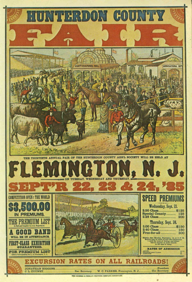Flemington Fair 1900s - reprint manual cover