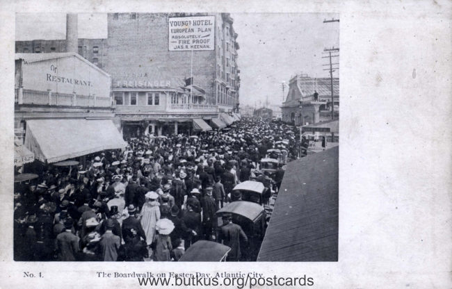 Easter Parade - 1900s manual cover