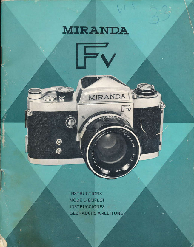 Miranda Fv manual cover