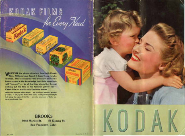 Kodak Cartridge No. 4 manual cover