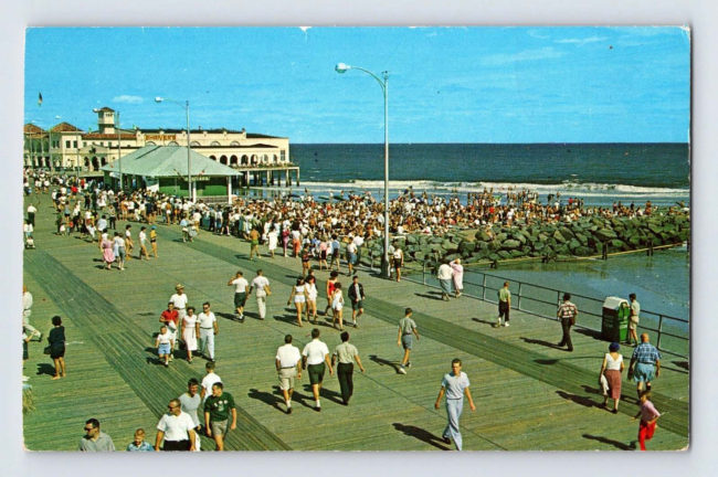 Ocean City, NJ 1970 manual cover