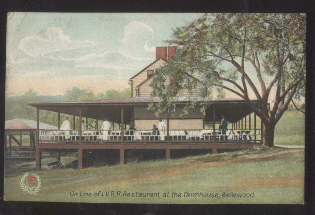 Bellewook Park restaurant manual cover
