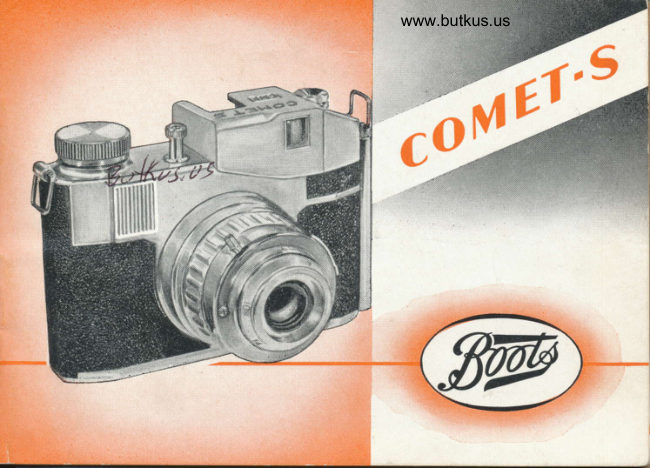 Comet-S manual cover