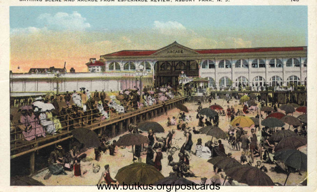 Asbury Park- Arcade 1900s manual cover