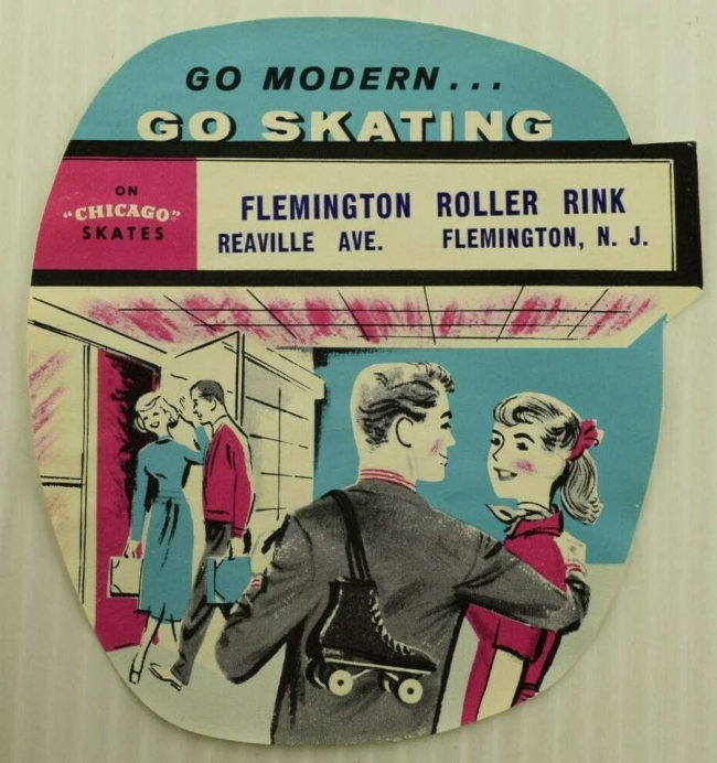 Flemington Roller Rink manual cover