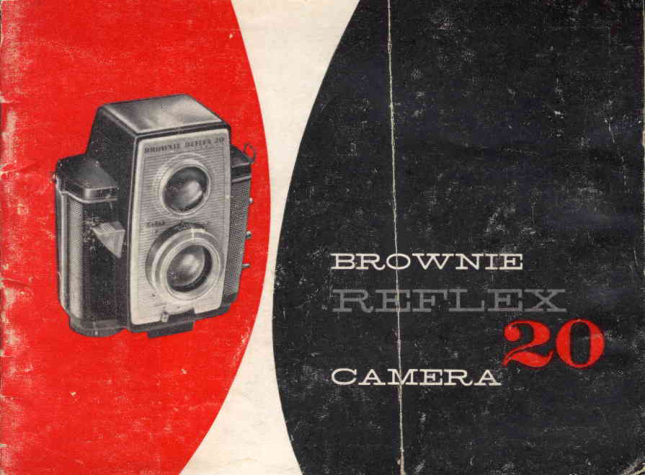 Kodak Brownie Reflex 20 manual cover
