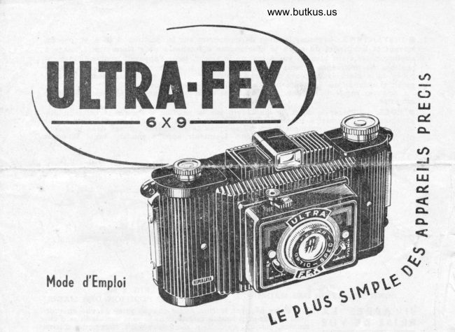 Ultra-Flex 6x9 manual cover