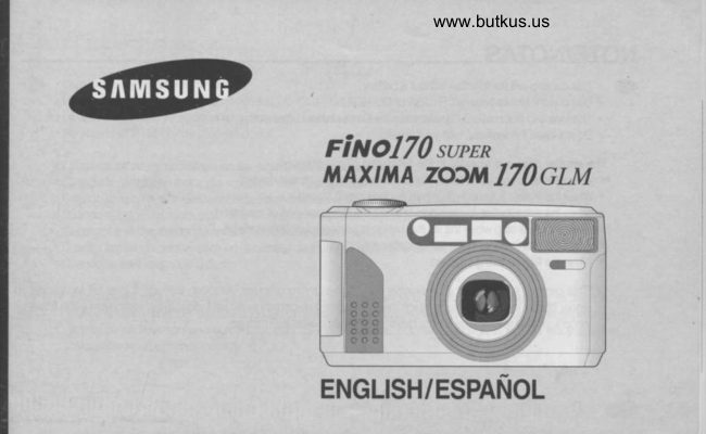 Samsung FINO 170 Super Samsung FINO 170 manual cover