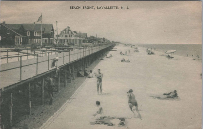 Lavallette - 1925 manual cover