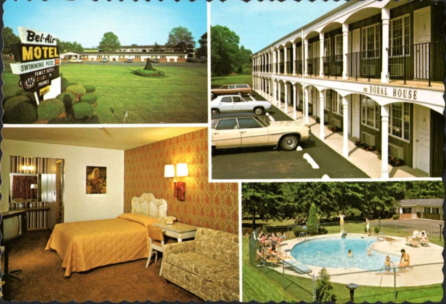 Flemington Bel-Air Motel manual cover