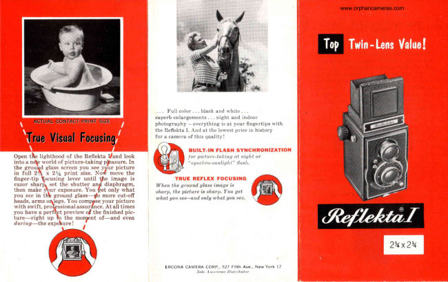 Reflekta manual cover