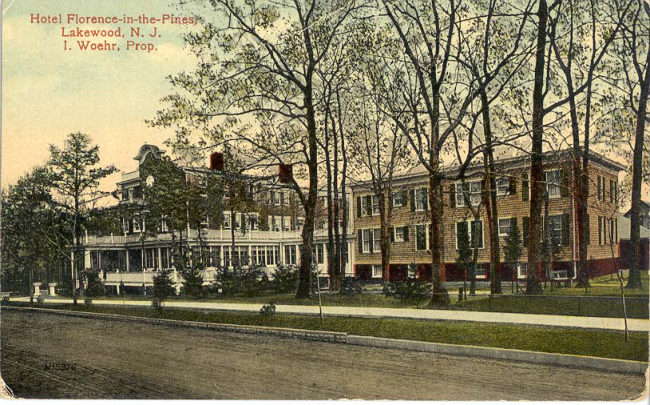 Hotel Florence in the Pines manual cover