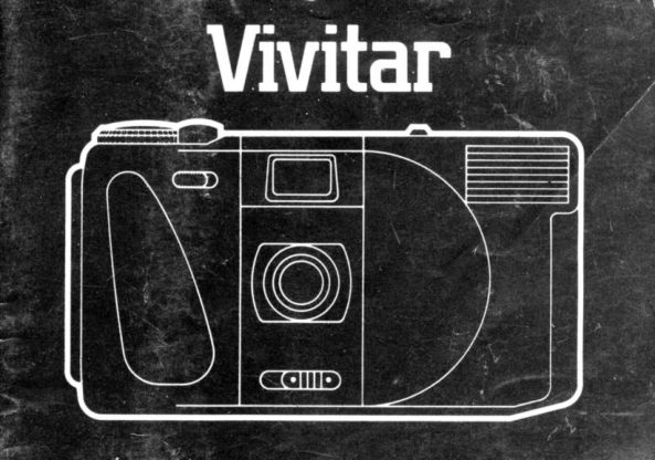 Vivitar Flash Lens Cover manual cover