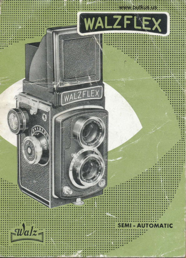 WALZFLEX manual cover