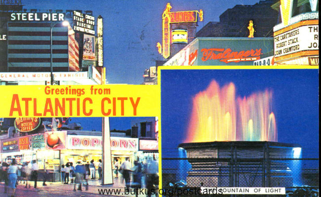 Atlantic City - 1962 manual cover