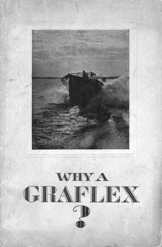Why a GRAFLEX manual cover