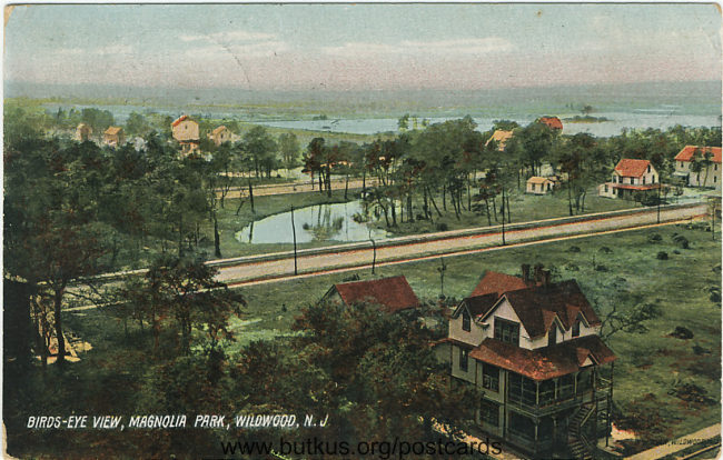 Magnolia Park, Wildwood, NJ manual cover