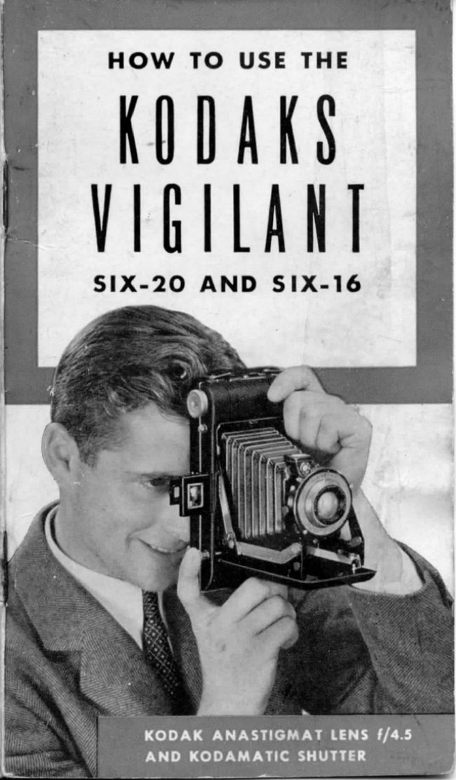 Kodak Six-20 and Six-16 - direct manual cover