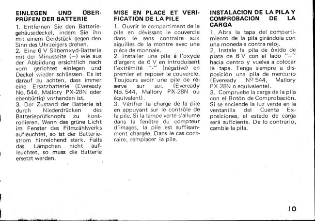 Yashica Electro 35CC manual cover