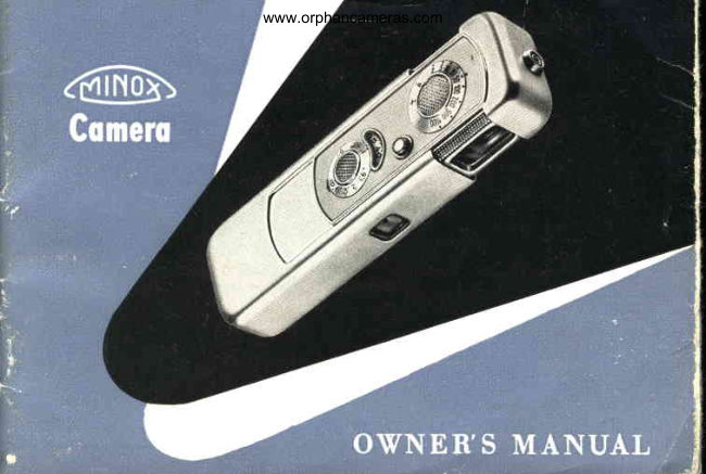Minox - DIRECT manual cover