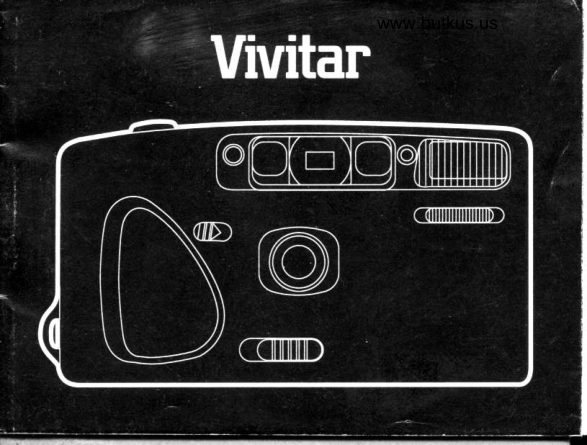 Vivitar point and shoot manual cover