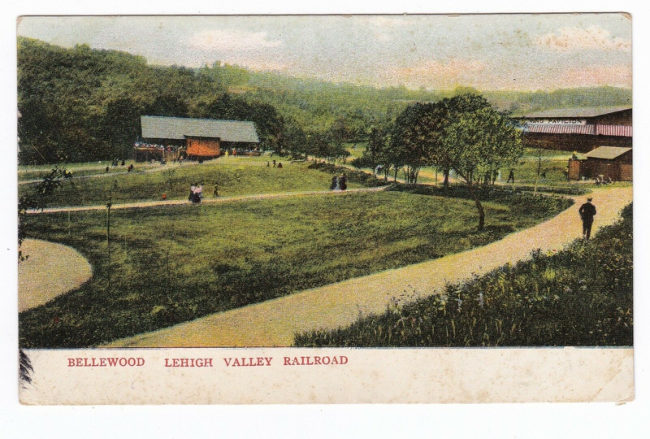 Bellewook Park Leigh Valley Railroad manual cover