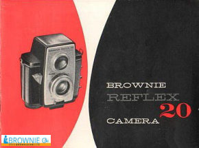 Kodak Brownie Reflex 20 manual cover