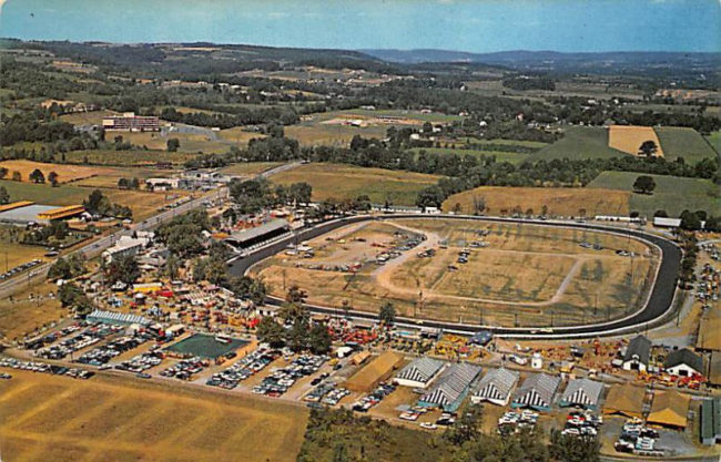 Postcard of the Flemington Fair on Rt 69. So this is from early 1960s manual cover