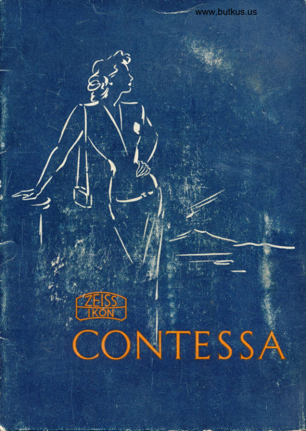 Zeiss Ikon CONTESSA manual cover
