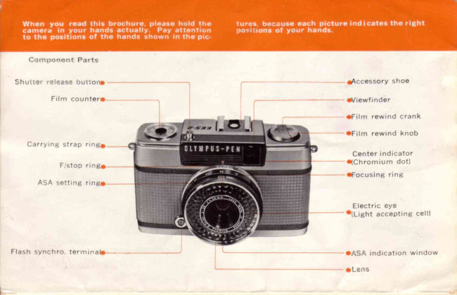 Olympus EES-2 manual cover