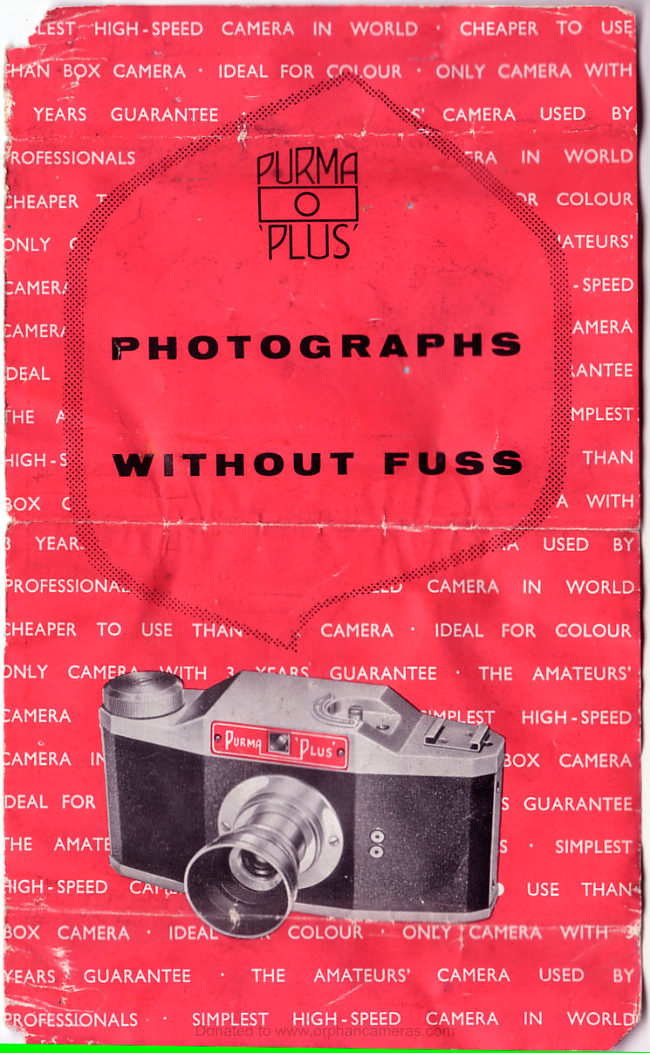 Purma Plus manual cover