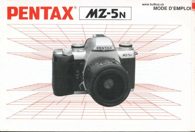 PENTAX MZ-5N manual cover