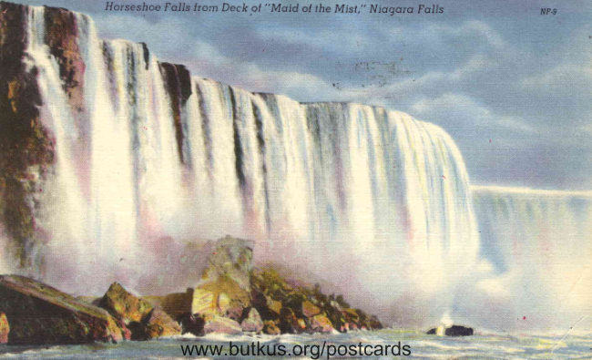 Niagara Falls - 1950 manual cover