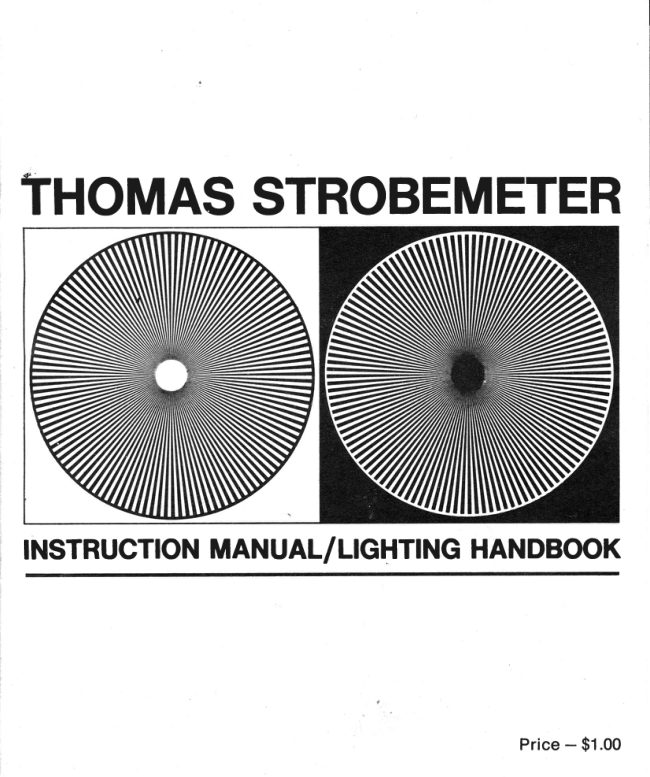 Thomas Strobemeter manual cover