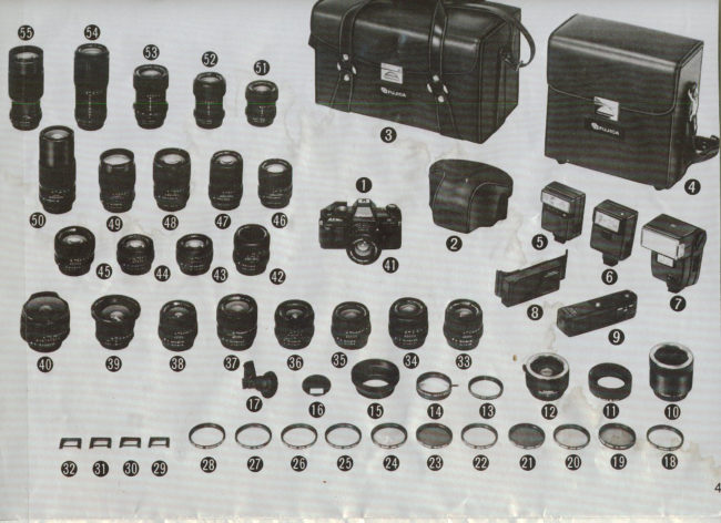 Fujica AX Multi Program manual cover