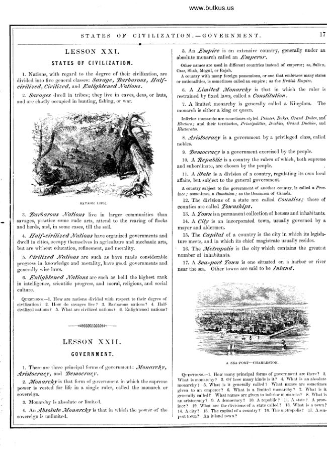 COLTON'S COMMON SCHOOL GEOGRAPHY - Pt. 02 manual cover